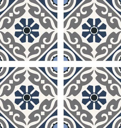 Musa Taco Blue 16.5x16.5 (0.55m²)