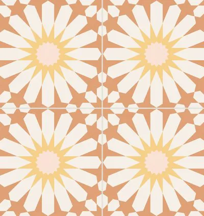 Soleil Orange 33.15x33.15 (1.32m²)