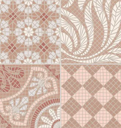 Tessela Rose 33.15x33.15 (1.32m²)