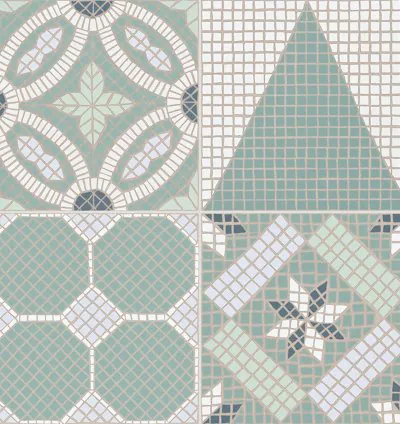 Tessela Green 33.15x33.15 (1.32m²)