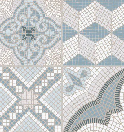 Tessela Blue 33.15x33.15 (1.32m²)