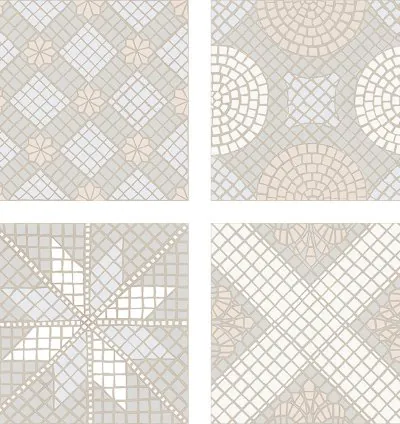 Tessela Taco White 16.5x16.5 (0.55m²)