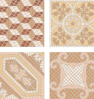 Tessela Taco Honey 16.5x16.5 (0.55m²)