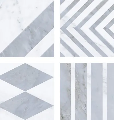 Velvet Taco Geo-Gris 16.5x16.5 (0.55m²)