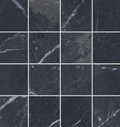 Velvet Mosaico Negro 30x30 (0.63m²)